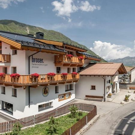 Fruehstueckspension Broser Obergurgl Eksteriør billede