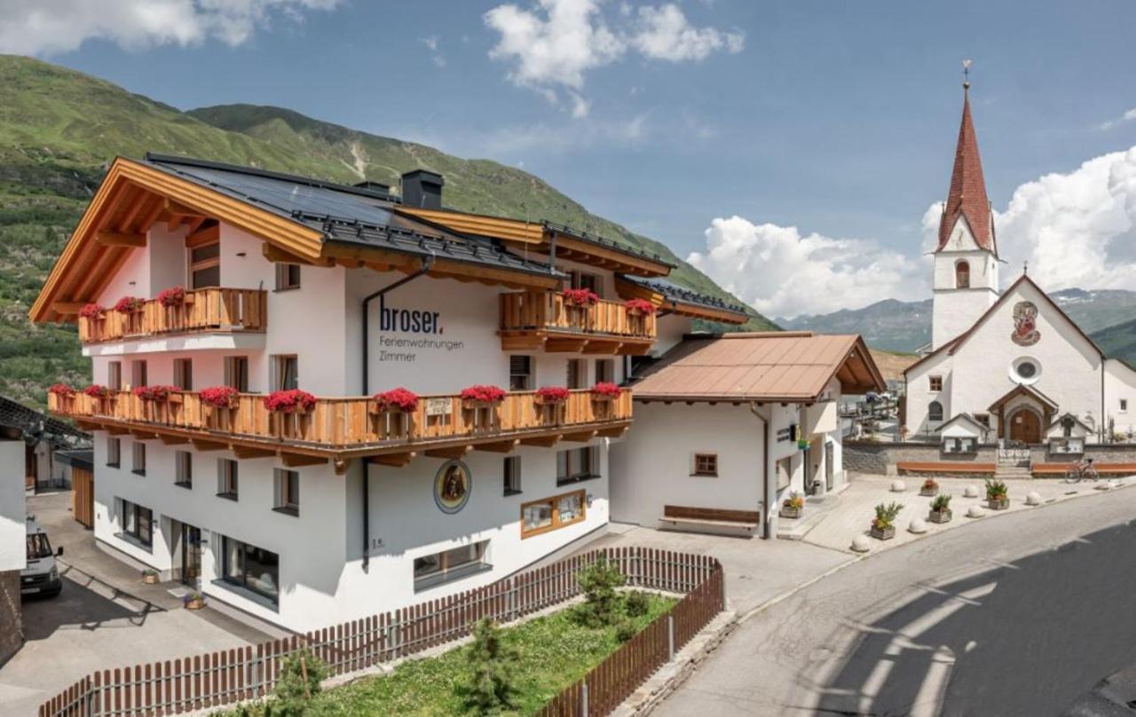 Fruehstueckspension Broser Obergurgl Eksteriør billede